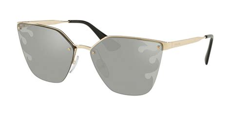 prada pr68ts gold|Prada PR 68TS ZVN435 Sunglasses Gold .